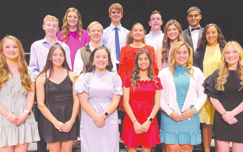 WHO’S WHO AMONG PHS SENIORS