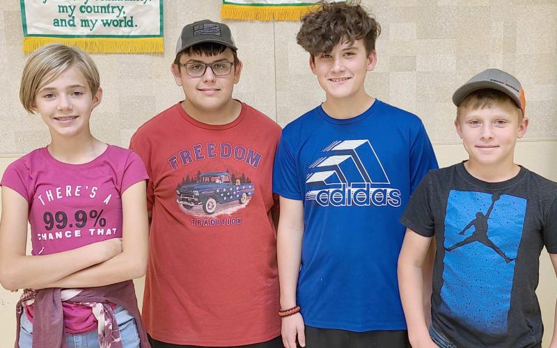 NEW ALAMO CLUB OFFICERS