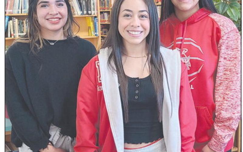 THREE RANGERETTES NAMED TO ALL-DISTRICT