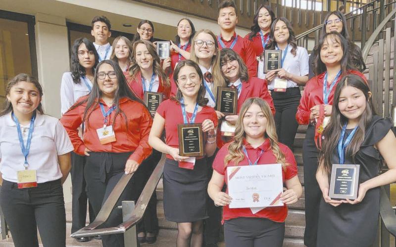 FCCLA STUDENTS QUALIFY FOR STATE COMPETITION