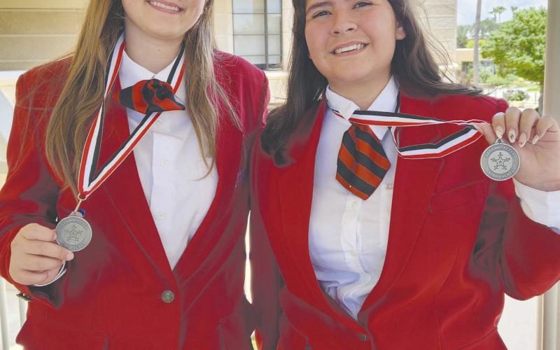 FCCLA STUDENTS EARM SILVER