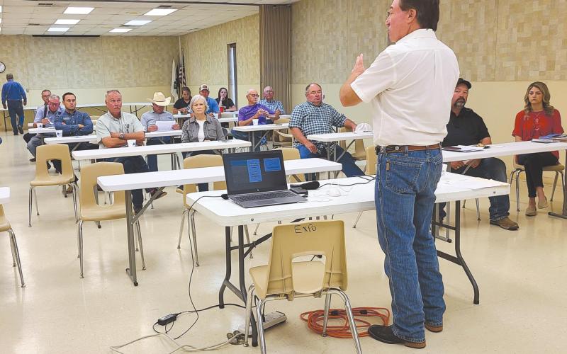 WHEAT CONFERENCE BRINGS INFO TO PRODUCERS