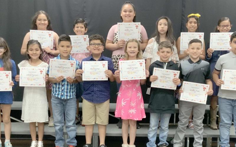 THIRD GRADE ART EXCELLENCE