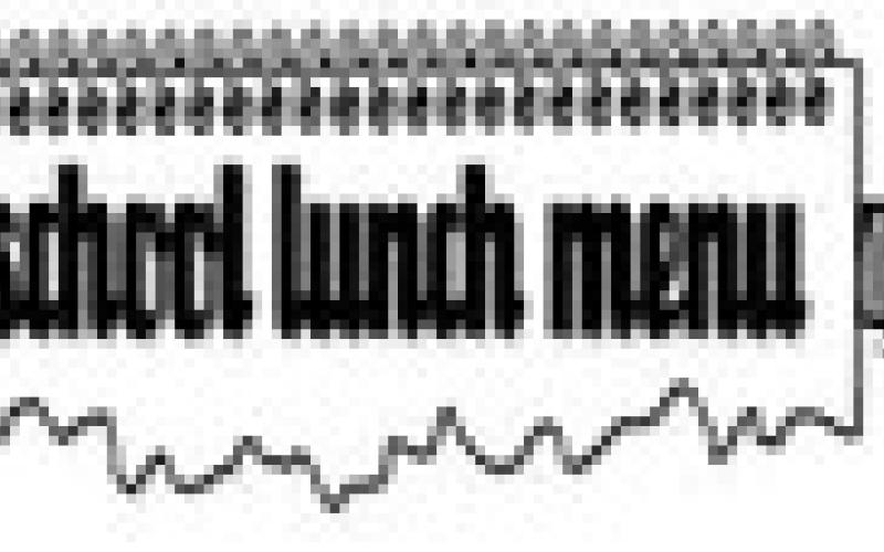 Pre-K Breakfast Menu