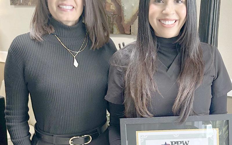 PPW member Susie Najera and Young Careerist Clarissa Cepeda