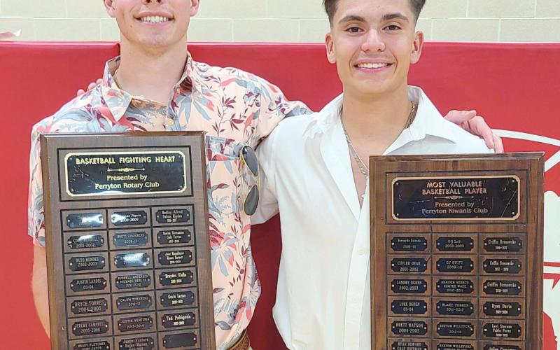 HOOPS STARS TAKE HONORS
