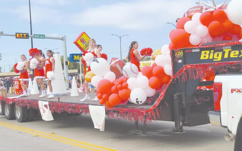 PARADE CHAMP - NON-PROFIT FLOAT