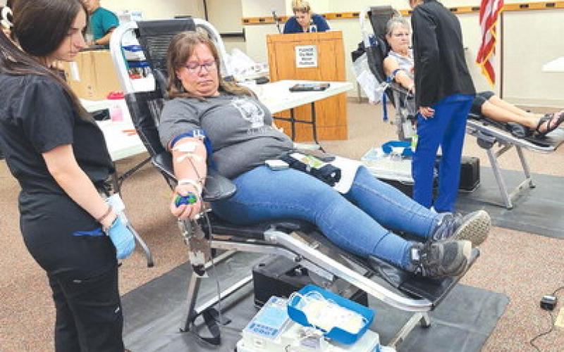 DONATING THE GIFT OF LIFE