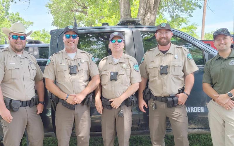 WARDENS AND JUDGES