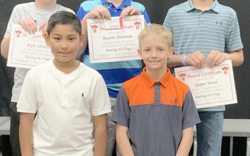 WRIGHT FLAG DUTY AWARDS