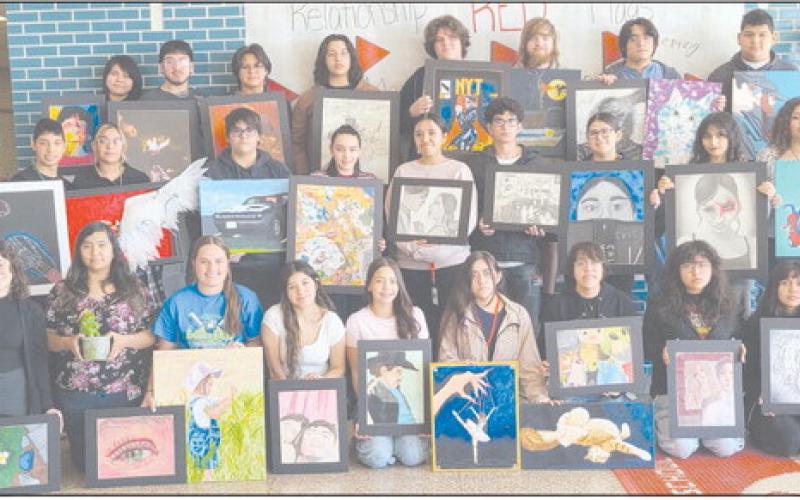 PHS art students compete in VASE contest