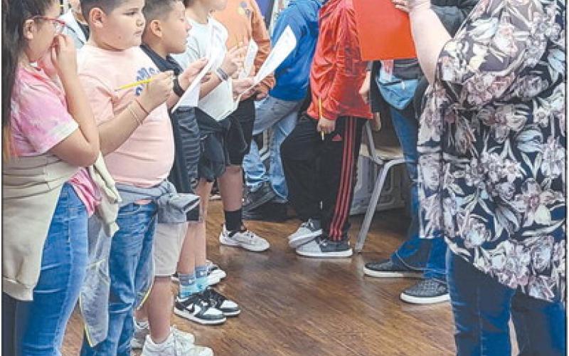 Third grade students at Wright Elementary School enjoyed field trips to Perry Memorial Library last Thursday afternoon. Librarians and teachers showed kids the different sections of the library, the services offered, and gave them a scavenger hunt to let them explore the library and the books within.
