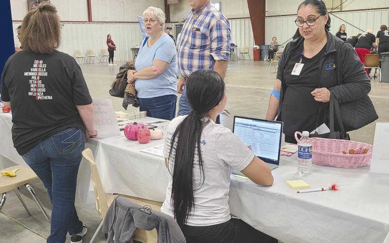HEALTH FAIR HELD AT EXPO