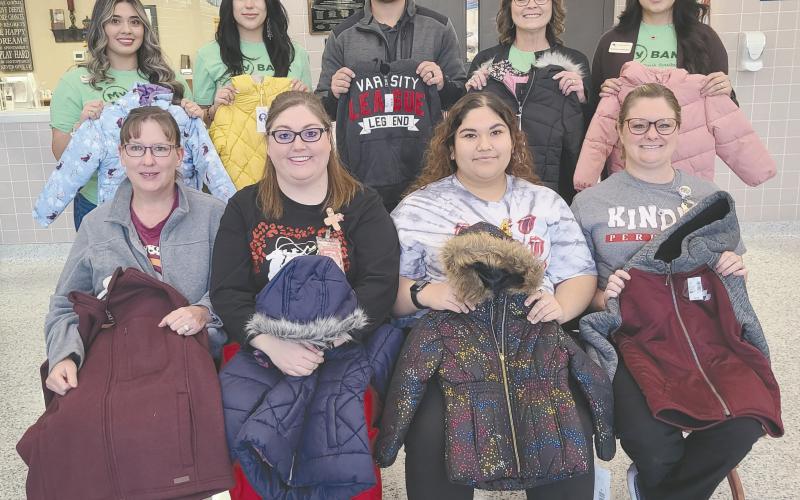 COATS AND SHOES DRIVE STILL GOING STRONG