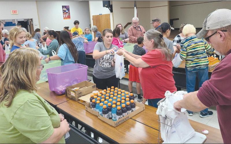 HELPING HUNGRY KIDS