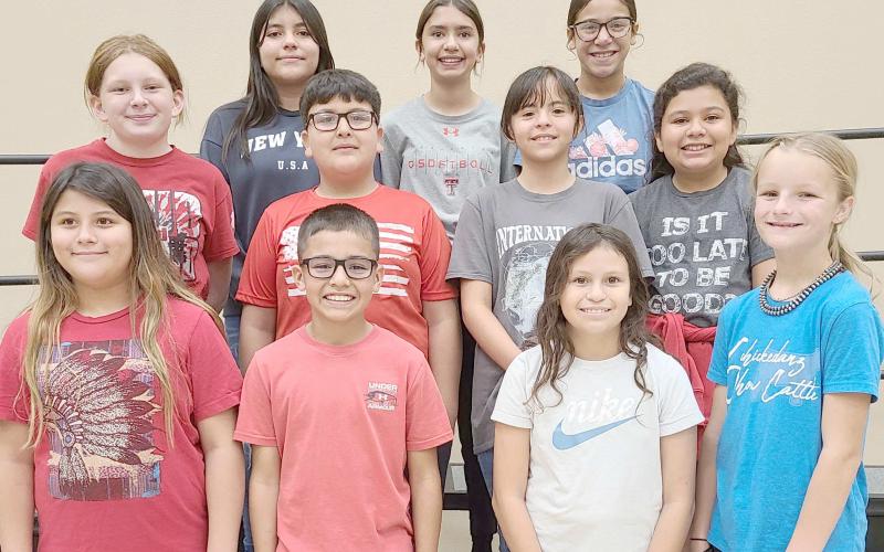 SIXTH GRADE STUDENTS