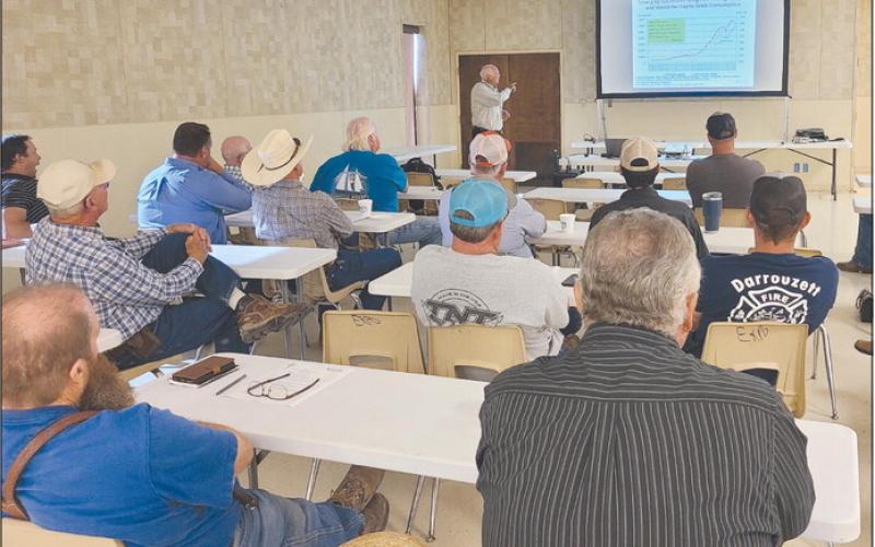 ANNUAL WHEAT CONFERENCE BRINGS INFO TO LOCAL PRODUCERS