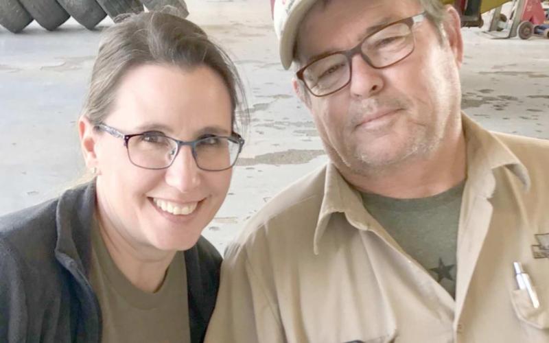 Lori and Phil Dollar
