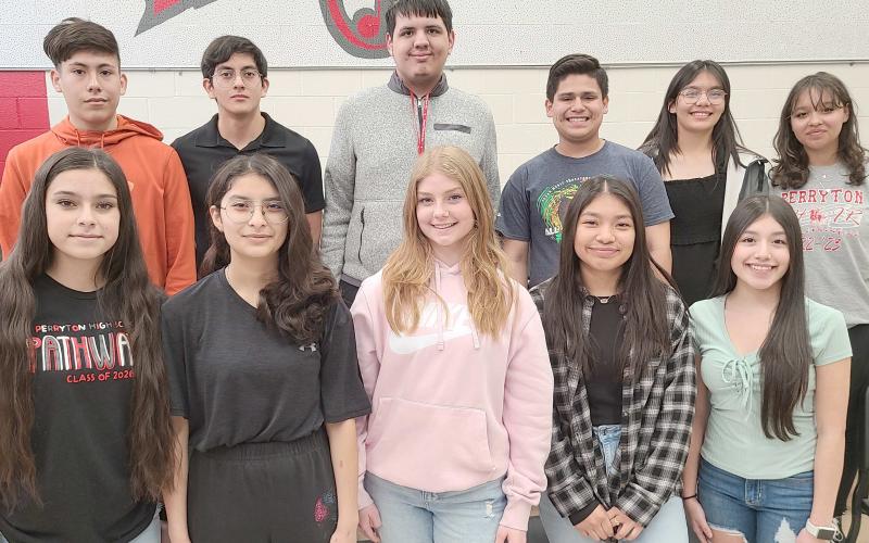 PHS CHOIR STUDENTS EARN SUPERIOR RATINGS—