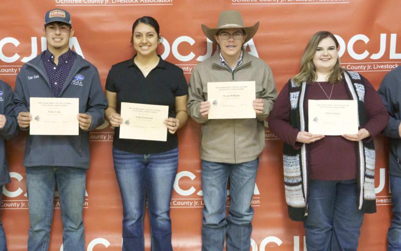 OCJLA SCHOLARSHIP RECIPIENTS
