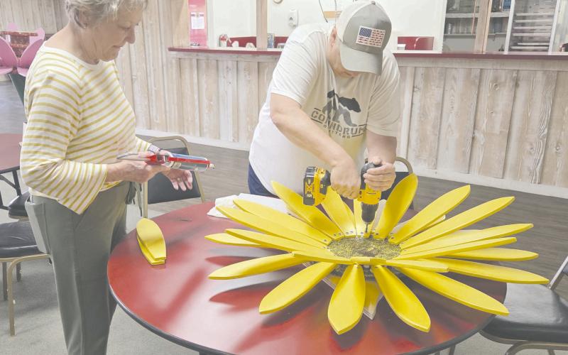 MUSEUM PREPARES EXHIBIT PARTNERED WITH SMITHSONIAN