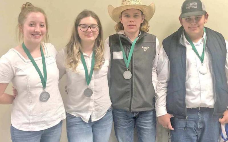 SECOND IN QUIZ BOWL