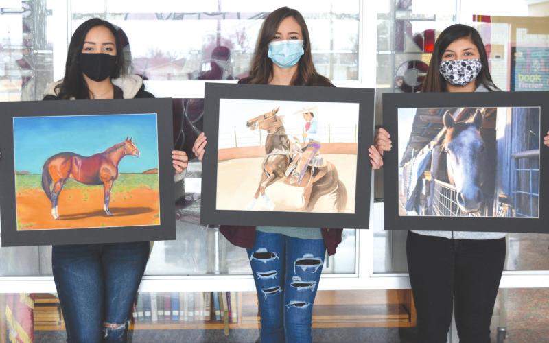 QUARTER HORSE ART WINNERS