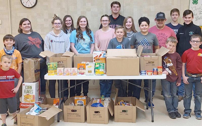 SCAVENGER HUNT FOOD DRIVE
