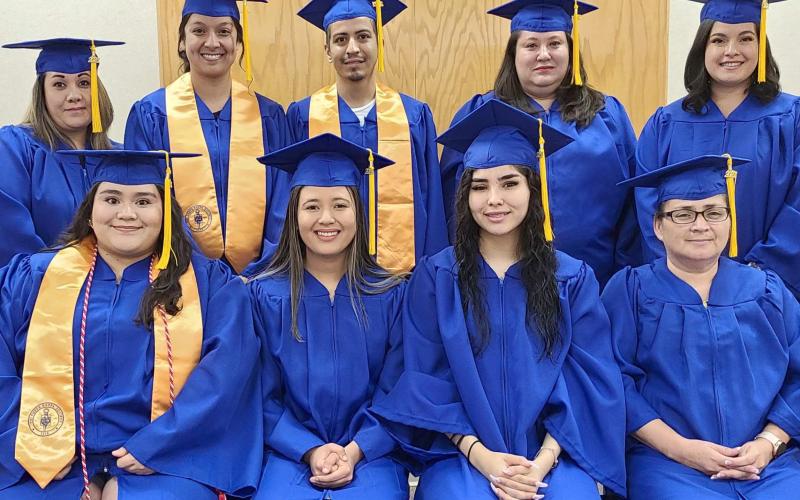 ALLEN CAMPUS GRADUATES