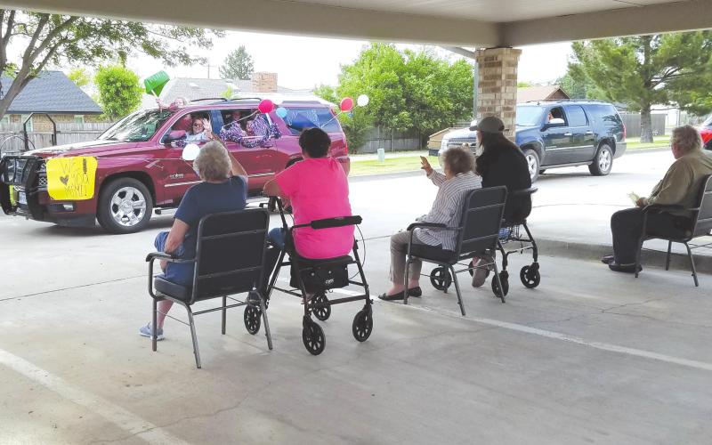 EVERYONE LOVES A PARADE