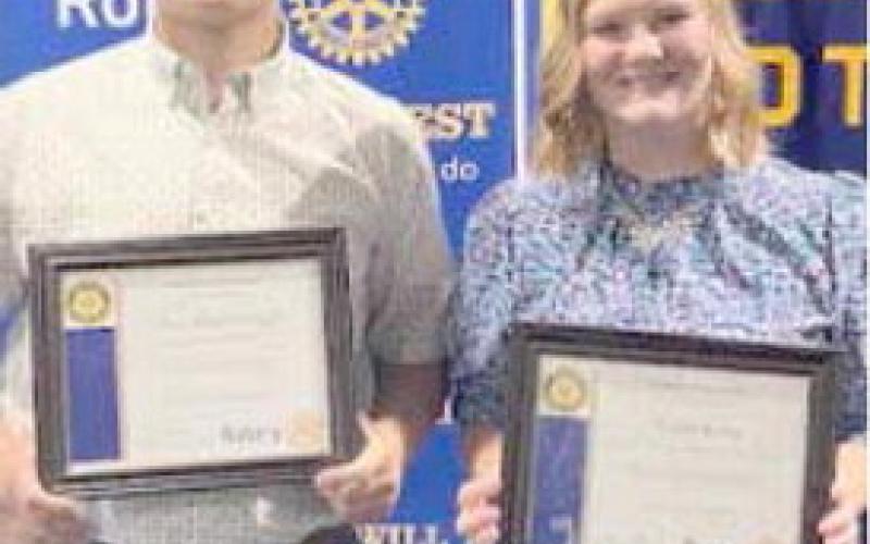 Dane Staggs and Adlee Felix
