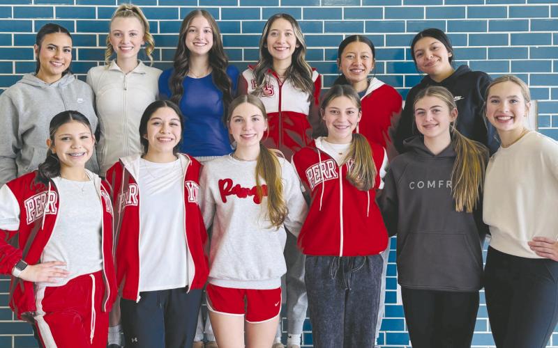 PHS 2025-26 CHEERLEADERS