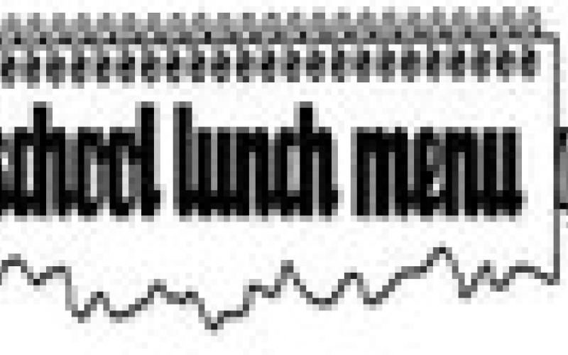 Pre-K Breakfast Menu