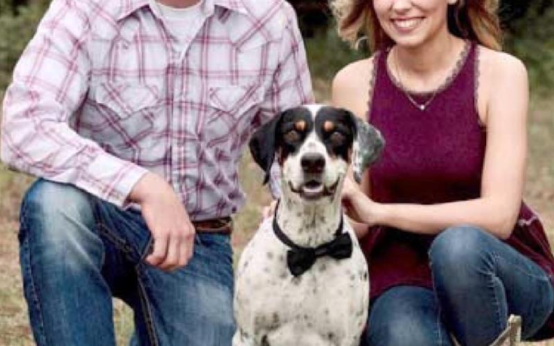 Ryne and Desiree Dunlavy with Gunner