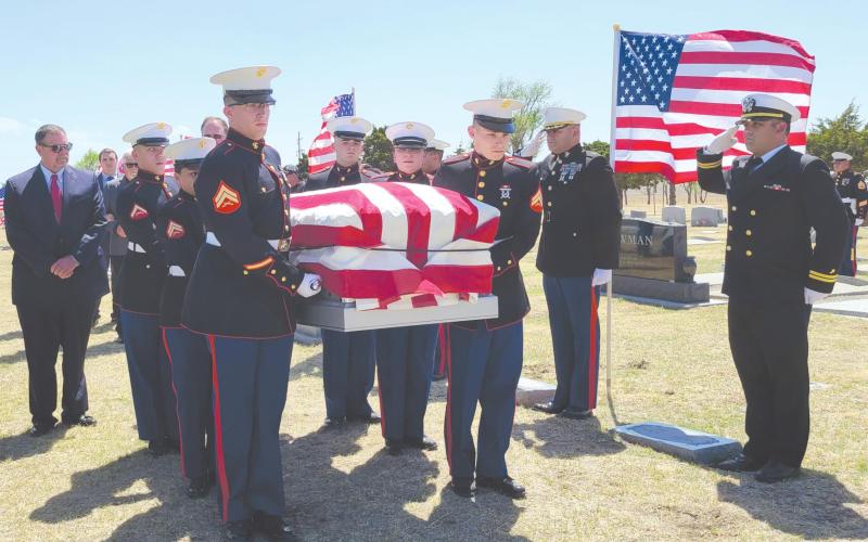 A HERO’S HOMECOMING