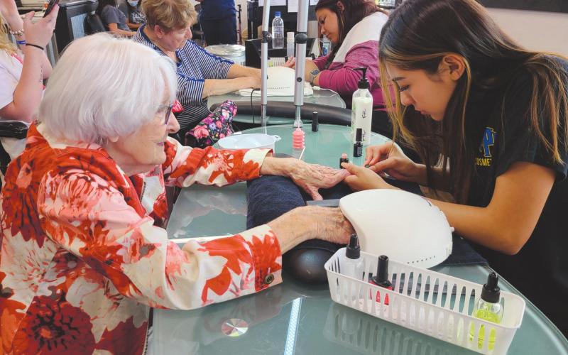 NECESSARY NAIL NURTURING