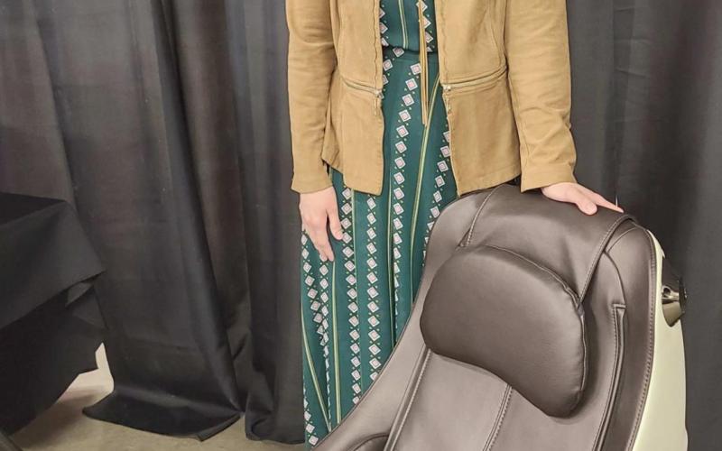 MASSAGE CHAIR WINNER