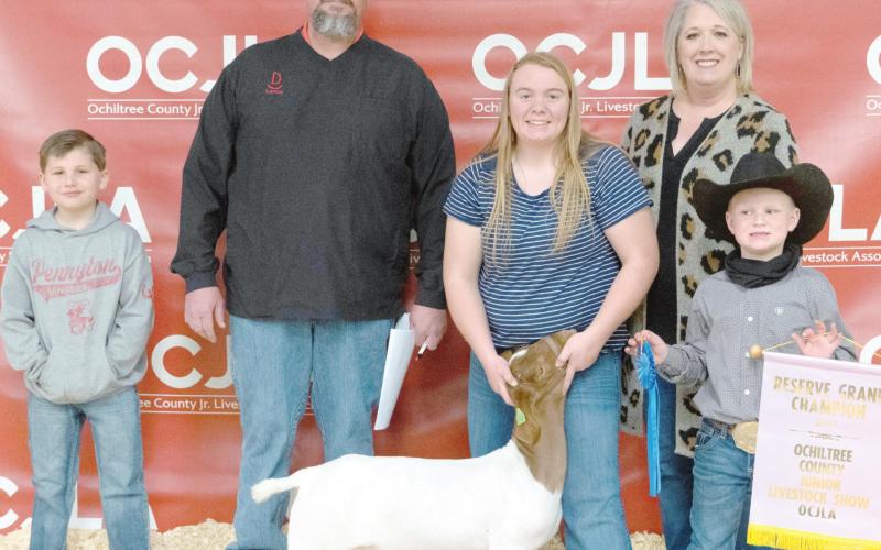 RESERVE GRAND CHAMPION GOAT