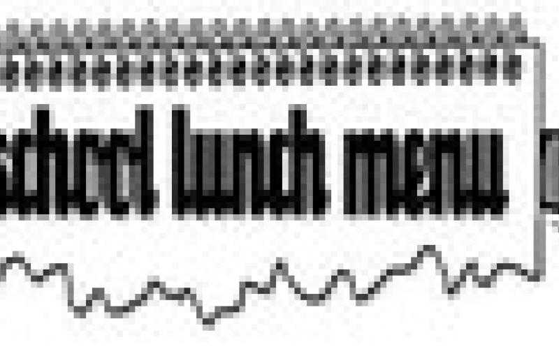 School Lunch Menu