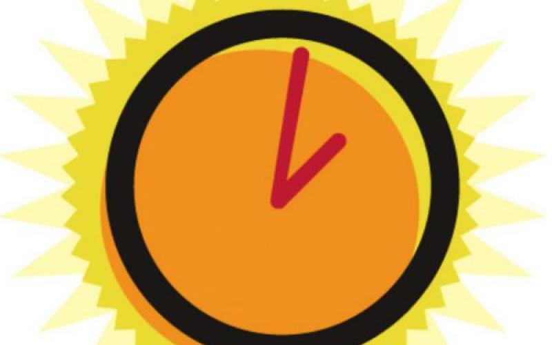 DAYLIGHT SAVING TIME BEGINS