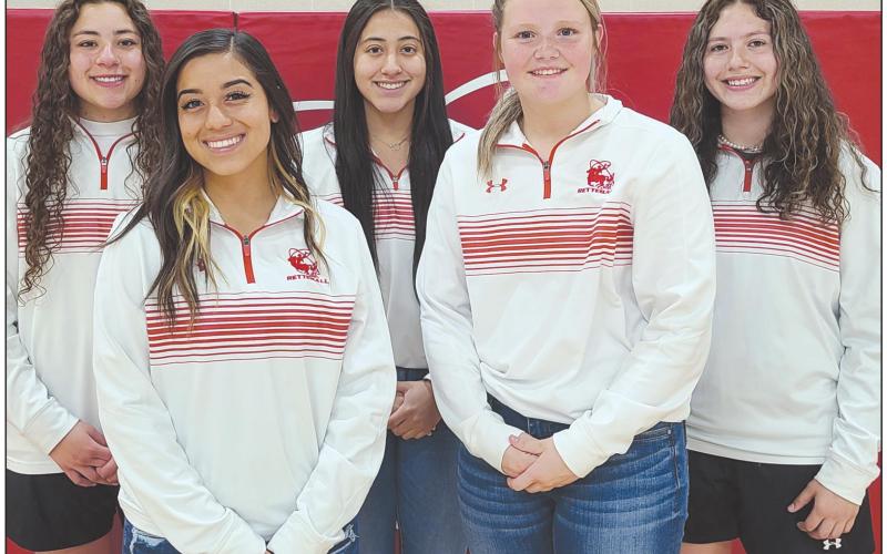 RANGERETTES NAMED TO ALL DISTRICT TEAM
