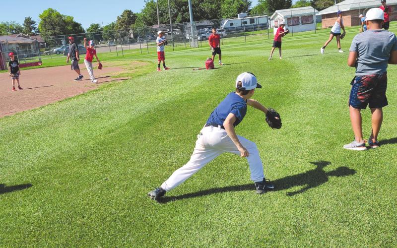 PITCHING AND CATCHING