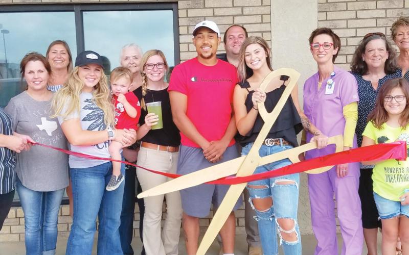 RANGER NUTRITION RIBBON CUTTING