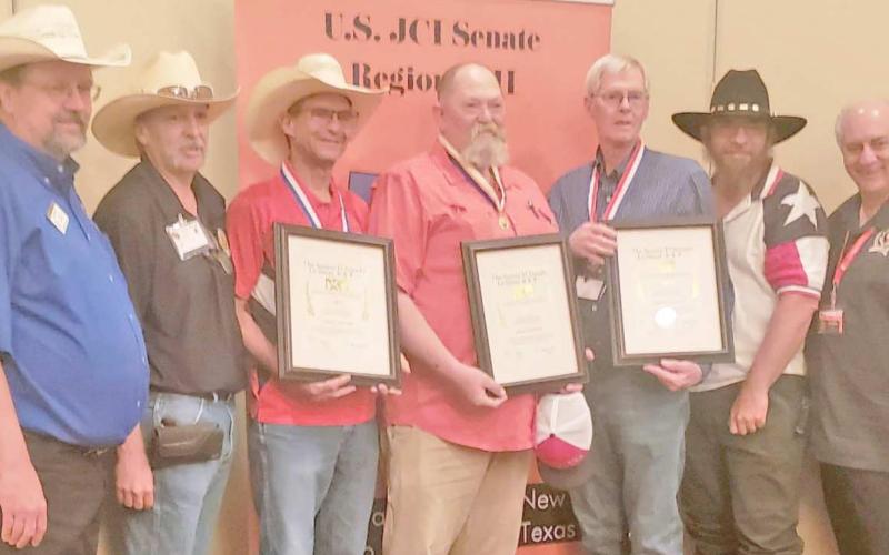 LOCAL JAYCEES AWARDED JCI SENATORSHIPS