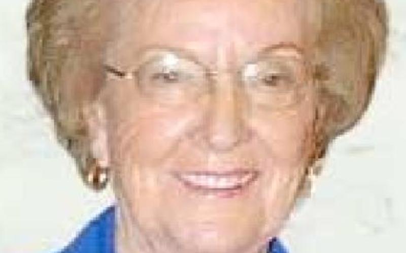 Geraldine Tilton Tidwell