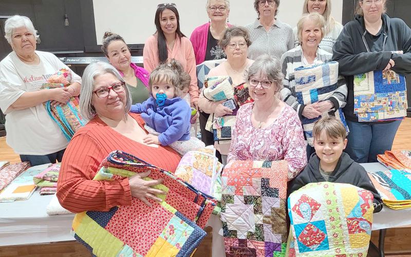 QUILTS DONATED FROM TEXOMA