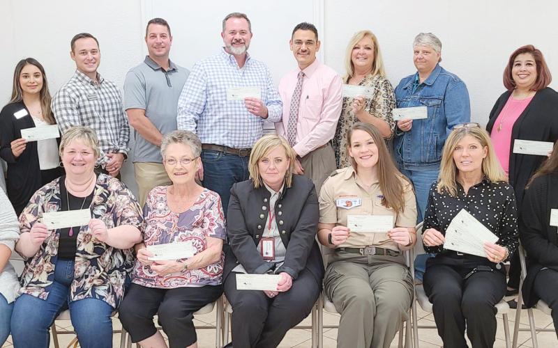 KIWANIS DONATIONS DISTRIBUTED