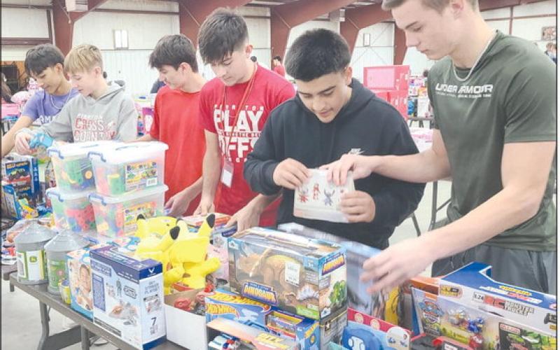 WORKING TOGETHER FOR KIDS