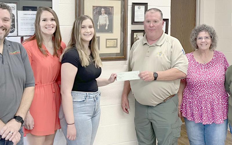 MELVIN DRUM SCHOLARSHIP RECIPIENT NAMED