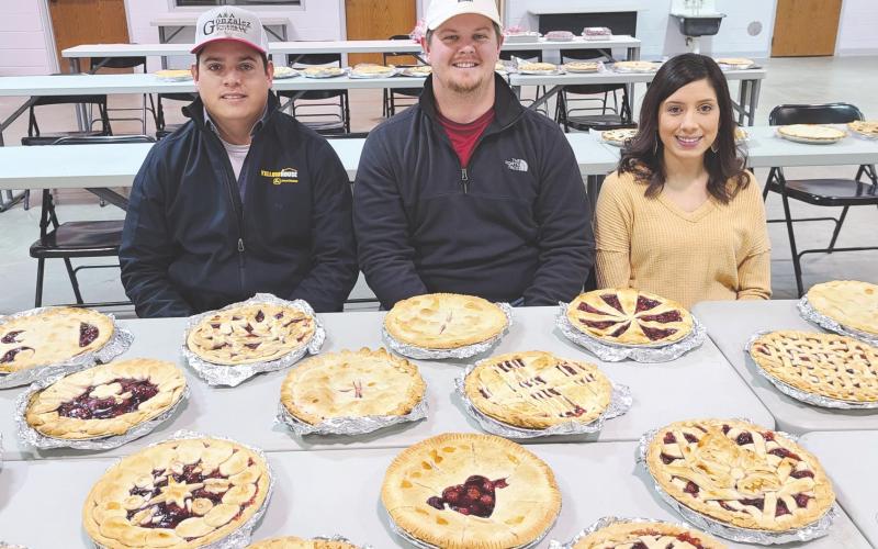 MILES OF PIES